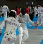  击剑邀请赛焦点战：江南雄狮队翻盘塞北雷豹队，外线火力全开。冲刺阶段不容有失